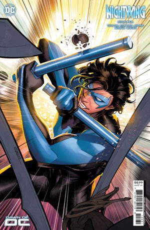 Nightwing Vol 4 #106 Cover C Variant Jamal Campbell Card Stock Cover