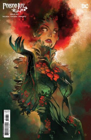 Poison Ivy #14 Cover C Variant Otto Schmidt Card Stock Cover