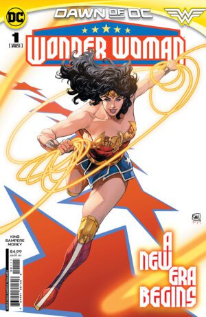 Wonder Woman Vol 6 #1 Cover A Regular Daniel Sampere Cover