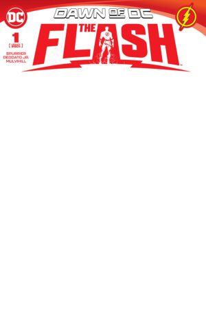 Flash Vol 6 #1 Cover E Variant Blank Card Stock Cover
