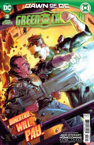 Green Lantern Vol 8 #3 Cover A Regular Xermanico Cover