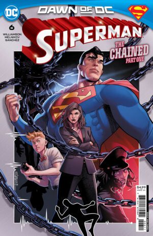 Superman Vol 7 #6 Cover A Regular Jamal Campbell Cover