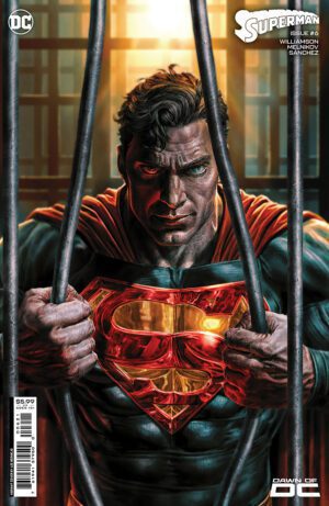 Superman Vol 7 #6 Cover B Variant Lee Bermejo Card Stock Cover