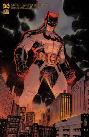 Batman Gargoyle Of Gotham #1 Cover B Variant Jim Lee Cover