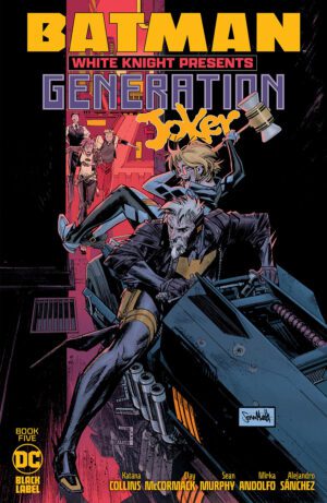 Batman White Knight Presents Generation Joker #5 Cover A Regular Sean Murphy Cover