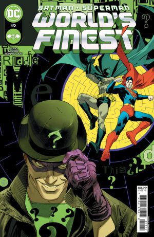 Batman/Superman Worlds Finest #19 Cover A Regular Dan Mora Cover