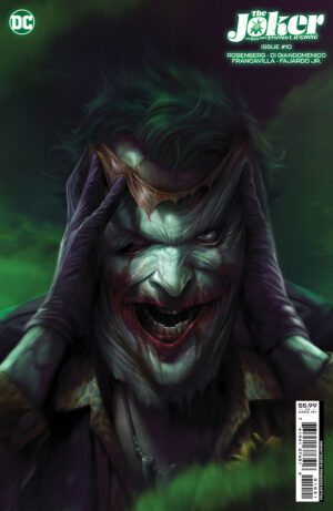 The Joker: The Man Who Stopped Laughing #10 Cover B Variant Francesco Mattina Cover
