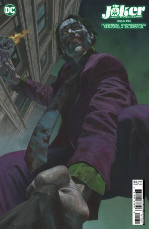 The Joker: The Man Who Stopped Laughing #10 Cover C Variant Riccardo Federici Cover
