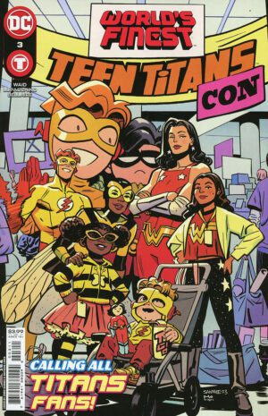 World's Finest Teen Titans #3 Cover A Regular Chris Samnee Cover