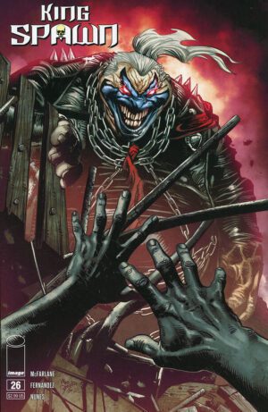 King Spawn #26 Cover A Regular Mike Deodato Jr Cover