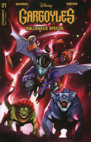 Gargoyles Halloween Special #1 (One Shot) Cover A Regular Matteo Lolli Cover
