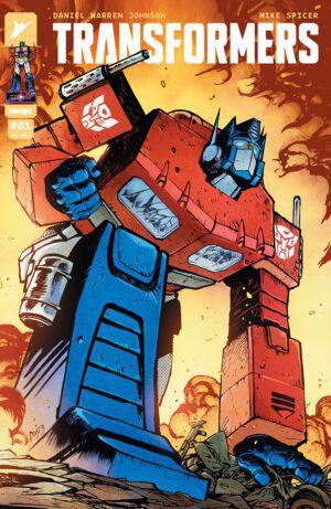 Transformers Vol 5 #1 Cover A Regular Daniel Warren Johnson & Mike Spicer Cover