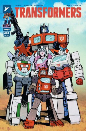 Transformers Vol 5 #1 Cover B Variant Daniel Warren Johnson & Mike Spicer Cover