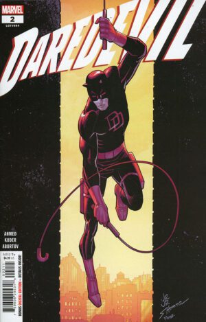 Daredevil Vol 8 #2 Cover A Regular John Romita Jr Cover