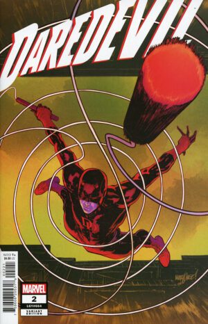 Daredevil Vol 8 #2 Cover B Variant David Marquez Cover