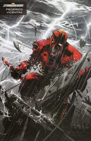 Daredevil Vol 8 #2 Cover C Variant Federico Vicentini Stormbreakers Cover