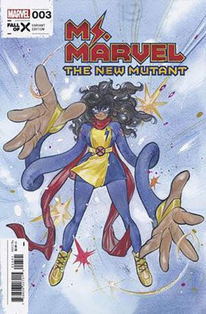 Ms Marvel The New Mutant #3 Cover D Variant Peach Momoko Cover
