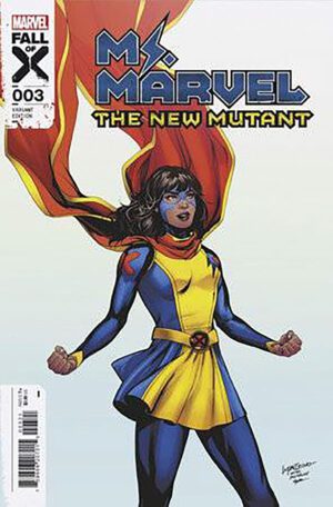 Ms Marvel The New Mutant #3 Cover B Variant Emanuela Lupacchino Homage Cover