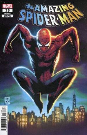 Amazing Spider-Man Vol 6 #35 Cover C Variant Tony S. Daniel Cover