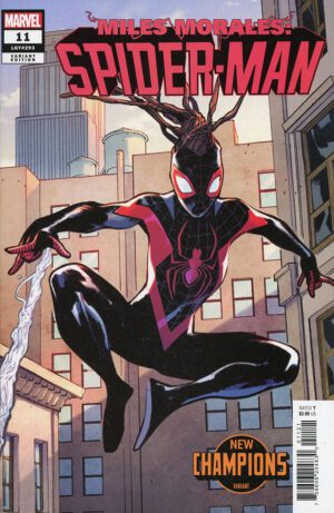 Miles Morales Spider-Man Vol 2 ##11 Cover B Variant Sara Pichelli New Champions Cover