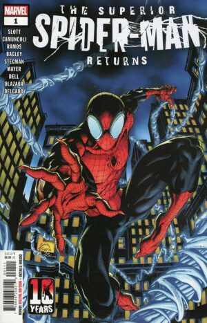 Superior Spider-Man Returns #1 (One Shot) Cover A Regular Ryan Stegman Cover