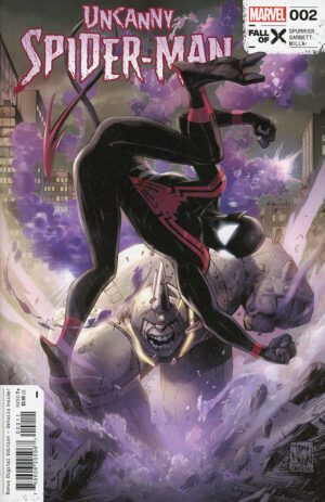 Uncanny Spider-Man #2 Cover A Regular Tony Daniel Cover