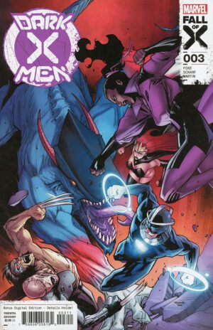 Dark X-Men Vol 2 #3 Cover A Regular Stephen Segovia Cover