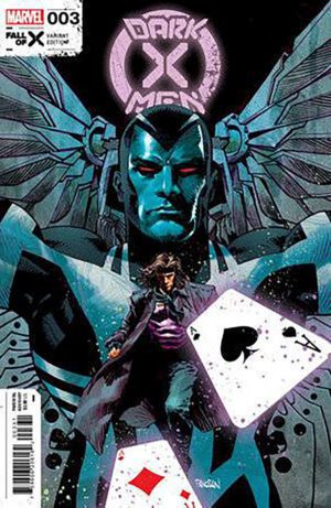 Dark X-Men Vol 2 #3 Cover C Variant Dan Panosian Cover