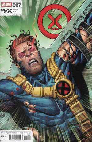 X-Men Vol 6 #27 Cover A Regular Joshua Cassara Cover