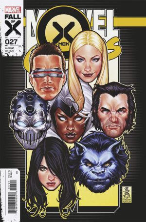 X-Men Vol 6 #27 Cover E Variant Mark Brooks Corner Box Cover