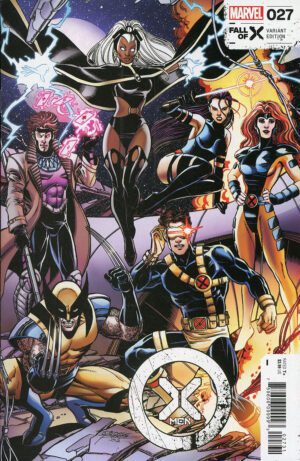 X-Men Vol 6 #27 Cover D Variant George Pérez Cover