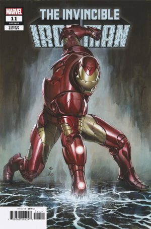 Invincible Iron Man Vol 4 #11 Cover D Variant Adi Granov Homage Cover