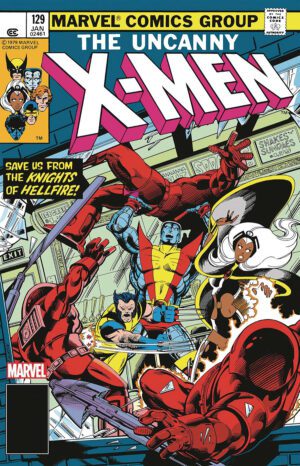 X-Men Vol 1 #129 Cover C Facsimile Edition