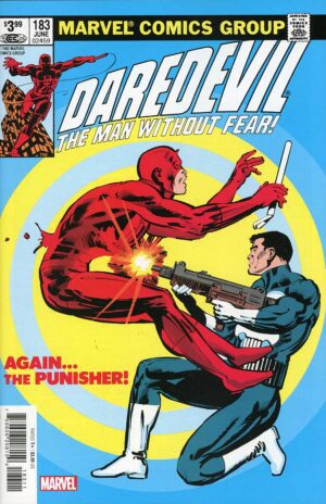 Daredevil #183 Cover B Facsimile Edition