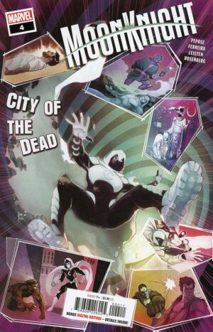 Moon Knight City Of The Dead #4 Cover A Regular Rod Reis Cover