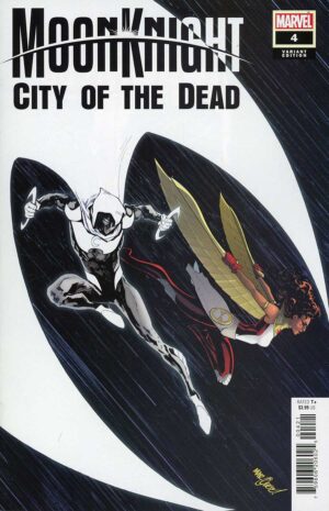 Moon Knight City Of The Dead #4 Cover B Variant David Marquez Cover