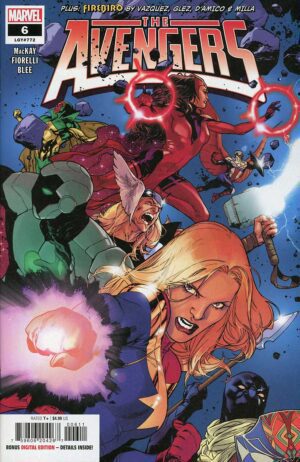 Avengers Vol 8 #6 Cover A Regular Stuart Immonen Cover