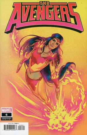 Avengers Vol 8 #6 Cover F Variant Ernanda Souza Comunidades Cover