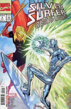 Silver Surfer Rebirth Legacy #2 Cover A Regular Ron Lim Cover