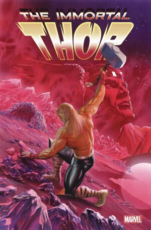 The Immortal Thor #3 Cover A Regular Alex Ross Cover