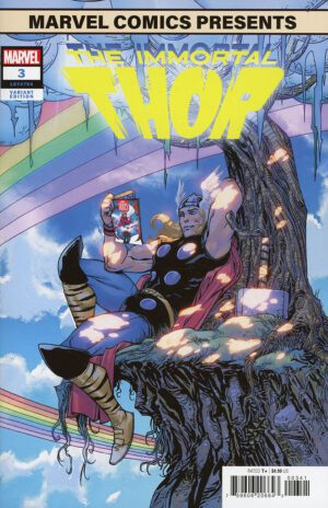 The Immortal Thor #3 Cover D Variant Giuseppe Camuncoli Marvel Comics Presents Cover
