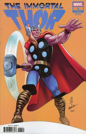 The Immortal Thor #3 Cover C Variant John Romita Jr & John Romita Sr Cover