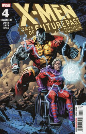 X-Men Days Of Future Past Doomsday #4 Cover A Regular Geoff Shaw Cover