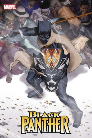 Black Panther Vol 9 #5 Cover A Regular Taurin Clarke Cover