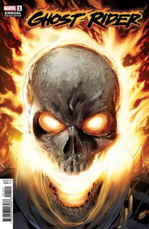 Ghost Rider Vol 9 Annual #1 Cover B Variant Greg Land Cover