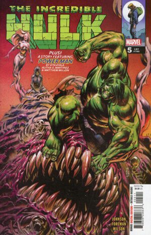 The Incredible Hulk Vol 5 #5 Cover A Regular Nic Klein Cover