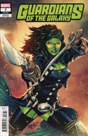 Guardians Of The Galaxy Vol 7 #7 Cover C Variant Cory Smith Gamora Cover