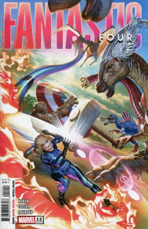 Fantastic Four Vol 7 #12 Cover A Regular Alex Ross Cover