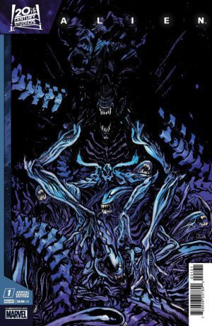 Alien Vol 3 Annual #1 Cover C Variant Daniel Warren Johnson Cover
