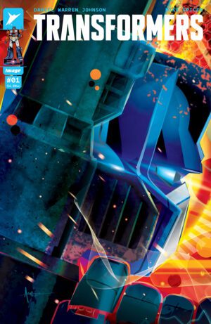 Transformers Vol 5 #1 Cover E Incentive Orlando Arocena Connecting Variant Cover